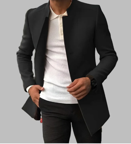 Stylish Men's Slim Fit Jacket