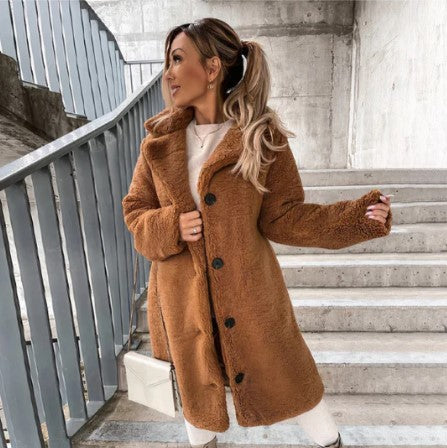 Cuddly Dress Soft and Warm