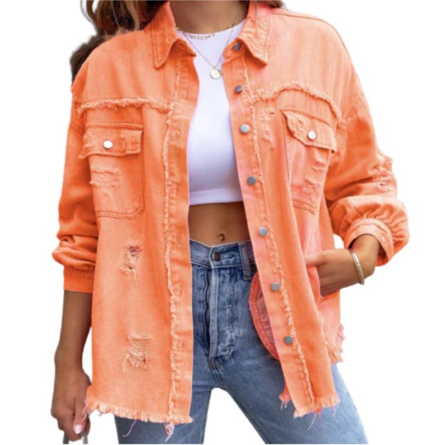 Fashionable Women's Jacket Chic Style