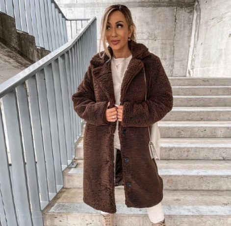 Cuddly Dress Soft and Warm