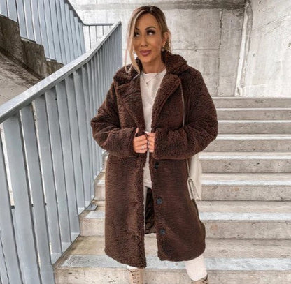 Cuddly Dress Soft and Warm