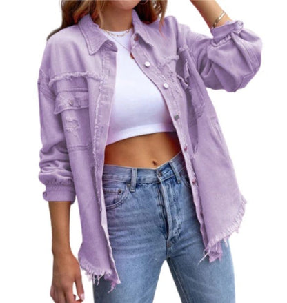 Fashionable Women's Jacket Chic Style