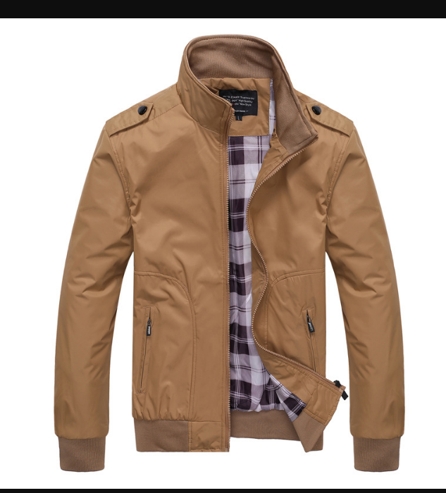 LENNO - Lightweight Spring Windbreaker