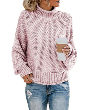 Women's Turtleneck Soft and Warm