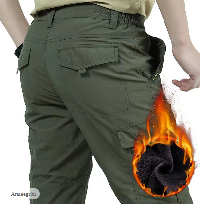 Men's Winter Cargo Pants Comfortable