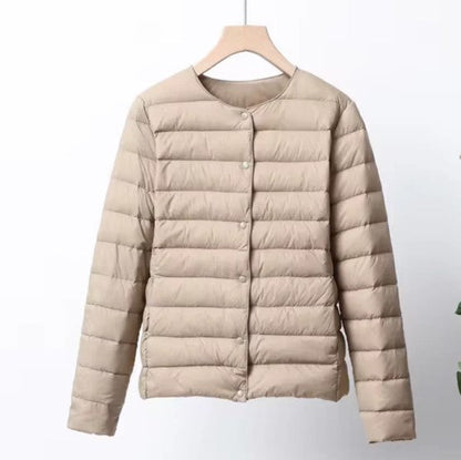 Leichte Damen Daunenjacke Winter