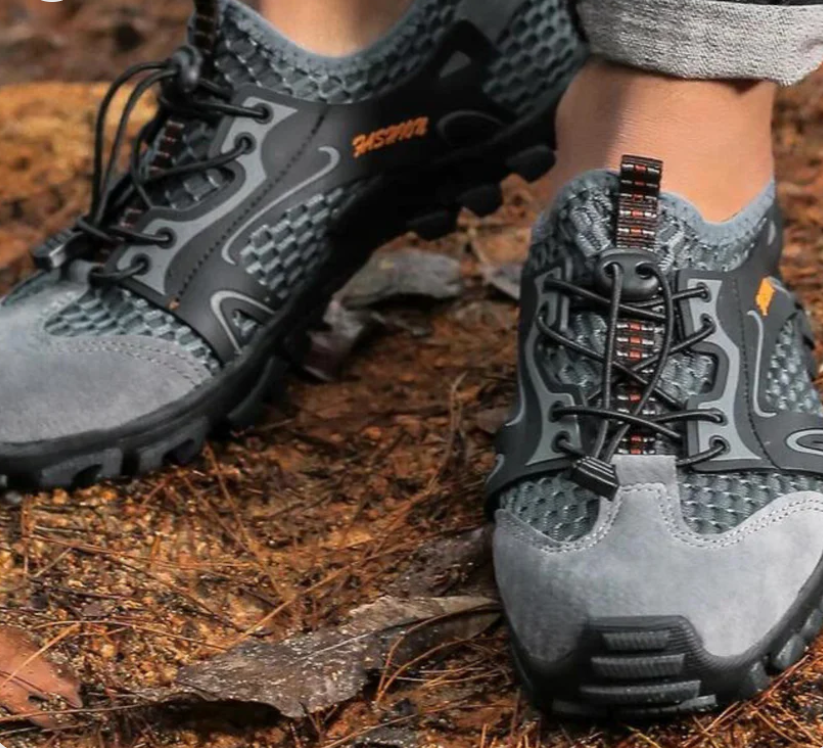 Men's Shoes Breathable Non-slip Mesh