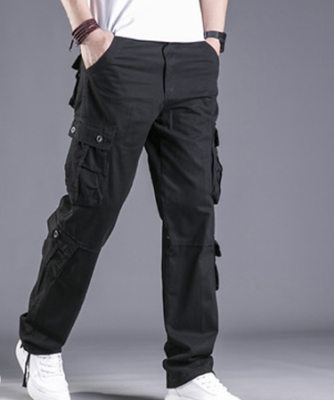 David - Fashionable Men's Elegant Cargo Pants
