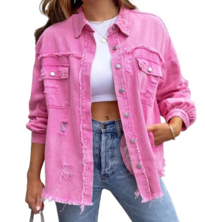Fashionable Women's Jacket Chic Style