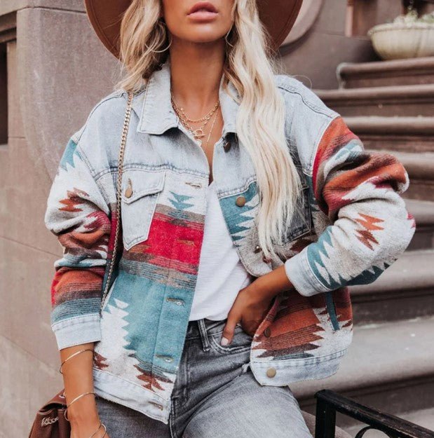 Retro Denim Jacket Classic Style