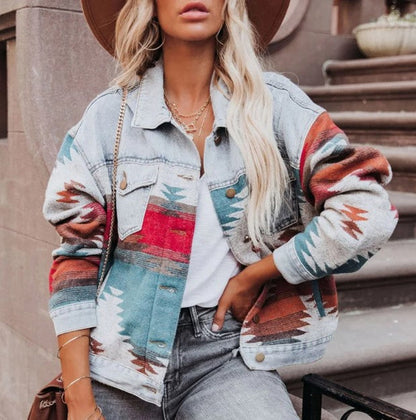 Retro Denim Jacket Classic Style