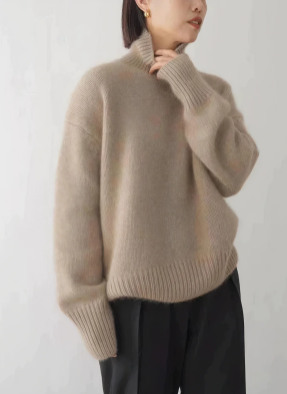 Soft Turtleneck Sweater for Women Sonja