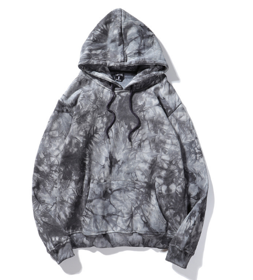 Stylish Men's Hoodie Batik Design