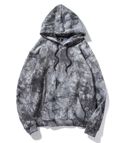 Stylish Men's Hoodie Batik Design