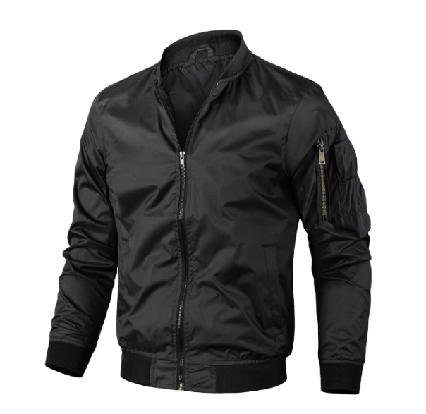 Stylish Bomber Jacket Warm and Comfortable