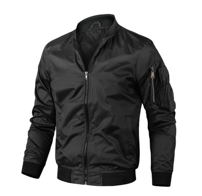 Stylish Bomber Jacket Warm and Comfortable