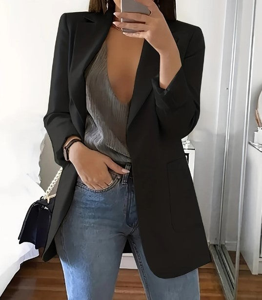 Zoe - Oversized Leisure Jacket Relaxed Fit