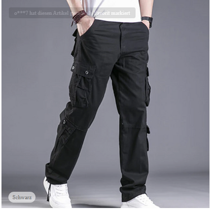 David - Men's Cargo Trousers Modern Slimfit