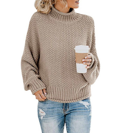 Women's Turtleneck Soft and Warm