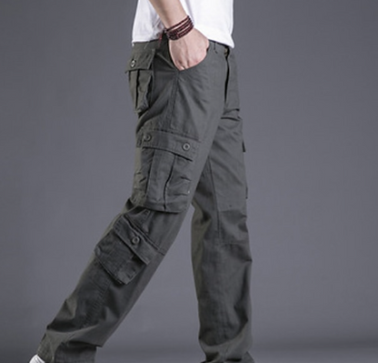 David - Fashionable Men's Elegant Cargo Pants