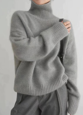 Soft Turtleneck Sweater for Women Sonja