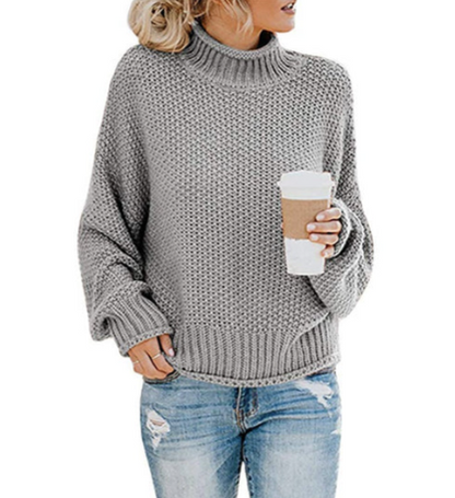 Women's Turtleneck Soft and Warm