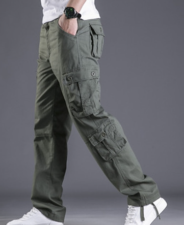 David - Fashionable Men's Elegant Cargo Pants