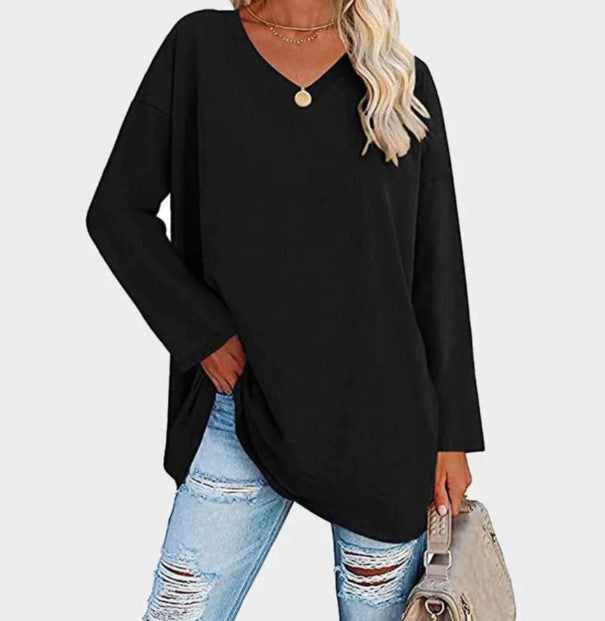 Ela - Women's Elegant Long Sleeve Sweater