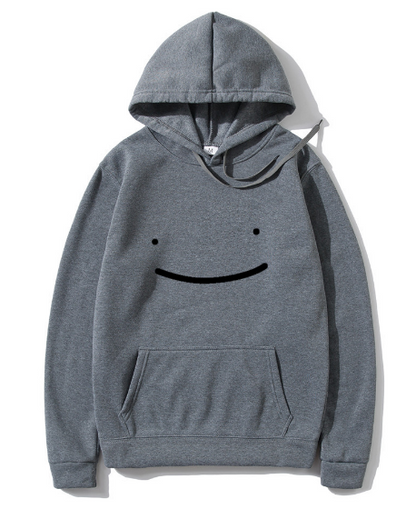 Men's Hoodie Smile Design