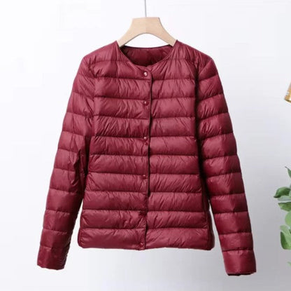 Leichte Damen Daunenjacke Winter
