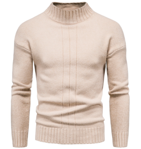 Slim-fit sweaters Beckham style