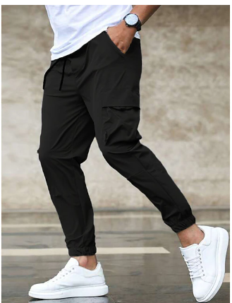 Men's Comfortable Casual Cargo Pants