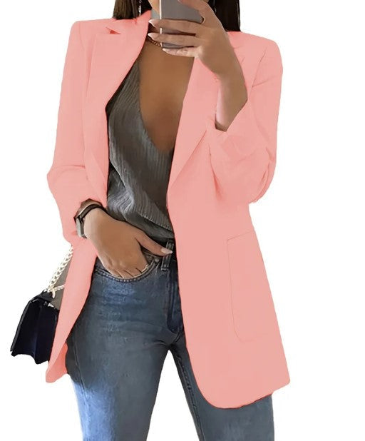 Zoe - Oversized Leisure Jacket Relaxed Fit