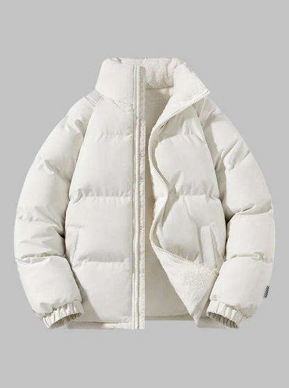 Warm Down Jacket Fleece Lined Women's