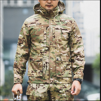 Men's Winter Jacket Camouflage