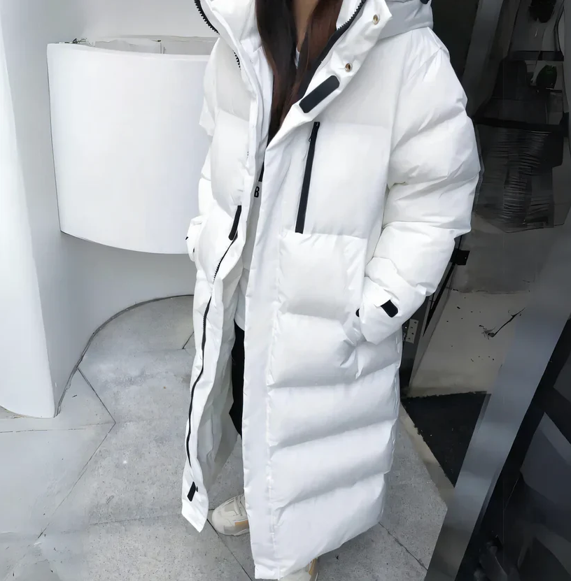 Isabel - Women's Down Parka Warm Winter