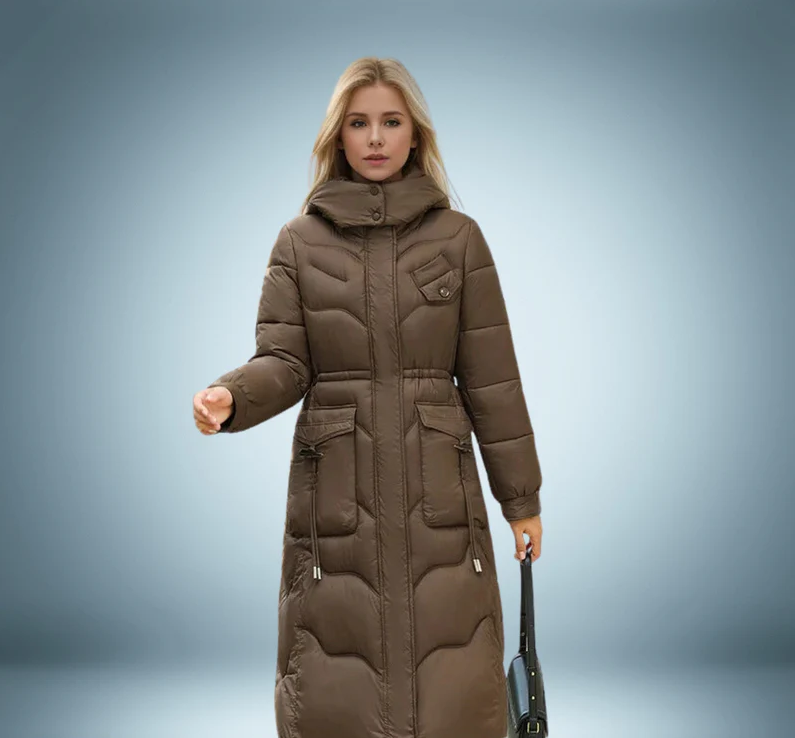 Stylish winter parka