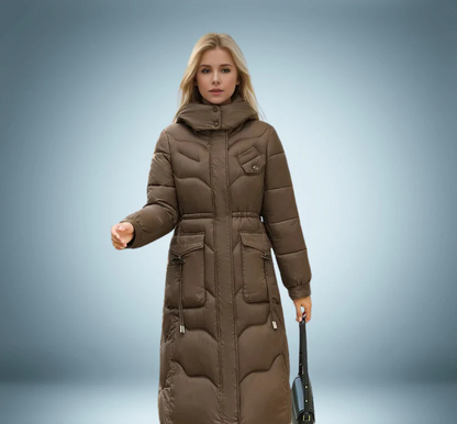 Stylish winter parka