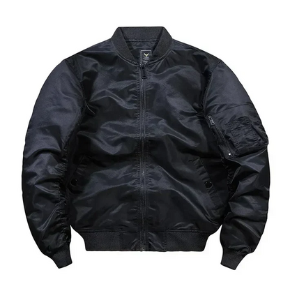 Elegant Men's Pilot Jacket Classic Design