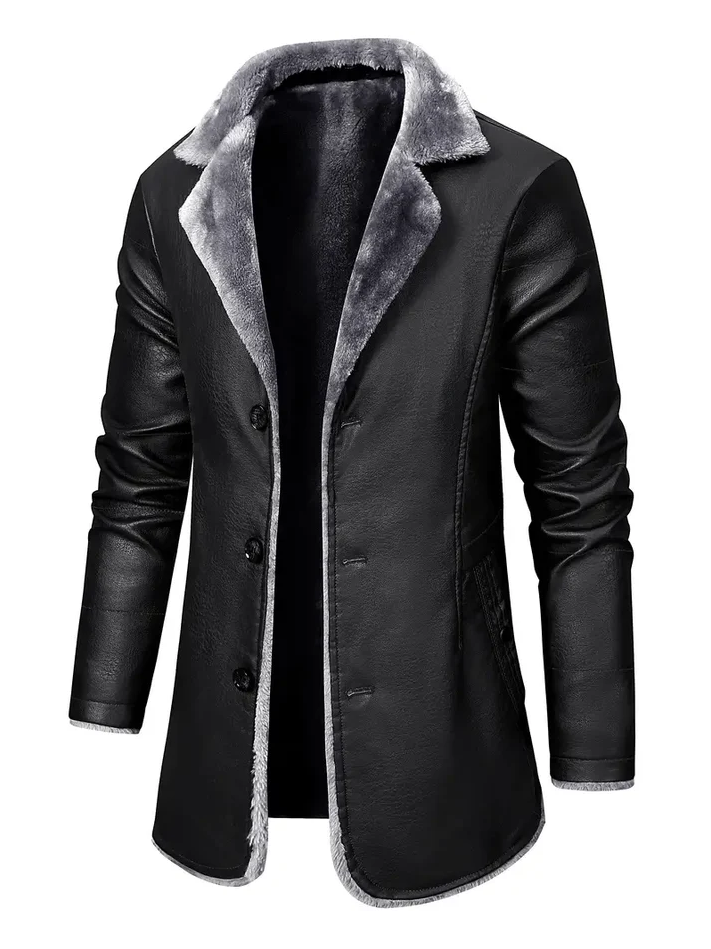 Men's Retro Style Winter Coat