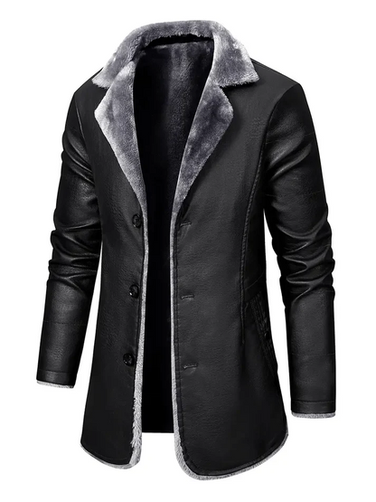 Men's Retro Style Winter Coat