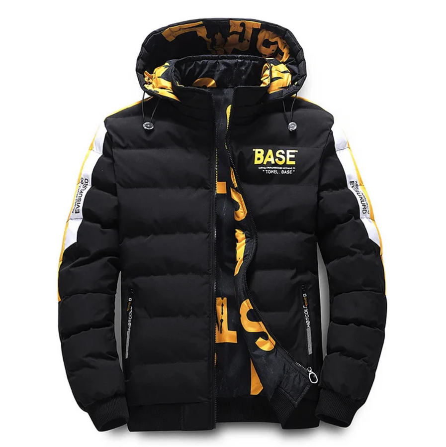 Men's Down Winter Jacket Warm Insulated