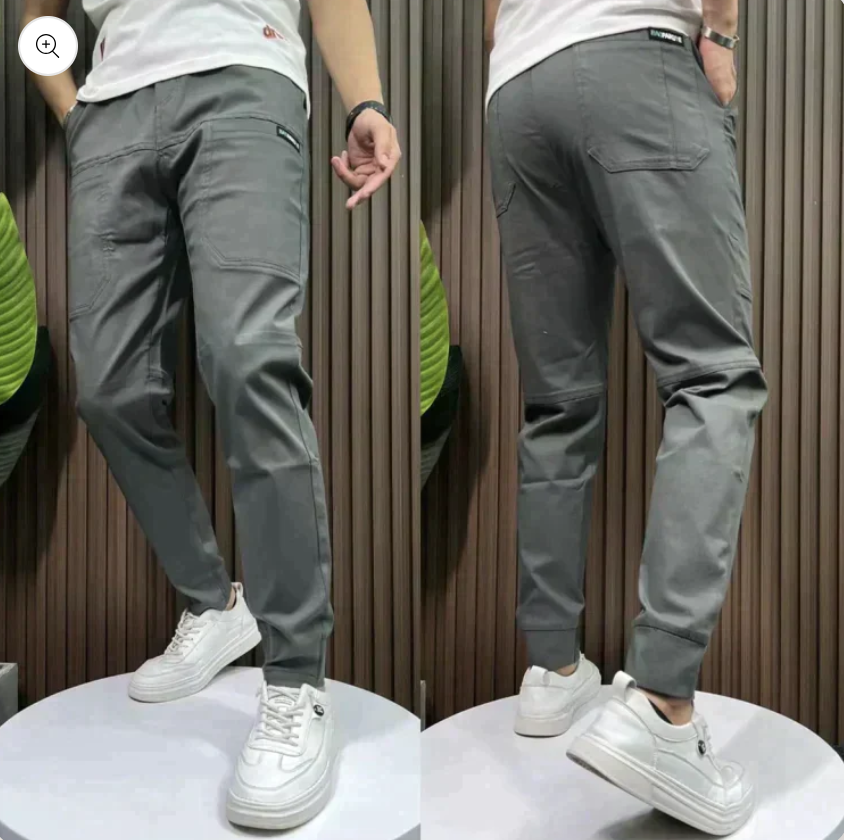 Elastische Cargohose Bequem Sportlich