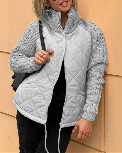 Tess - Luxury Quilted Warm Winter Jacket