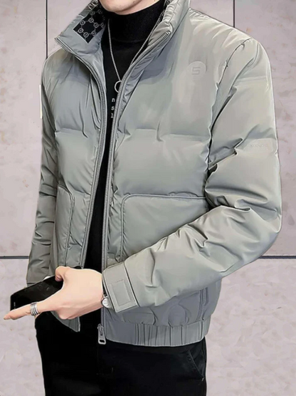 Women's Padded High-Collar Winter Jacket