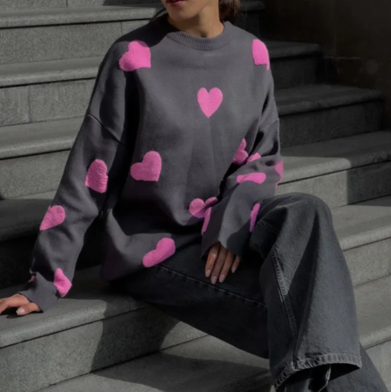 Women's Sweater Soft Elegant Comfortable
