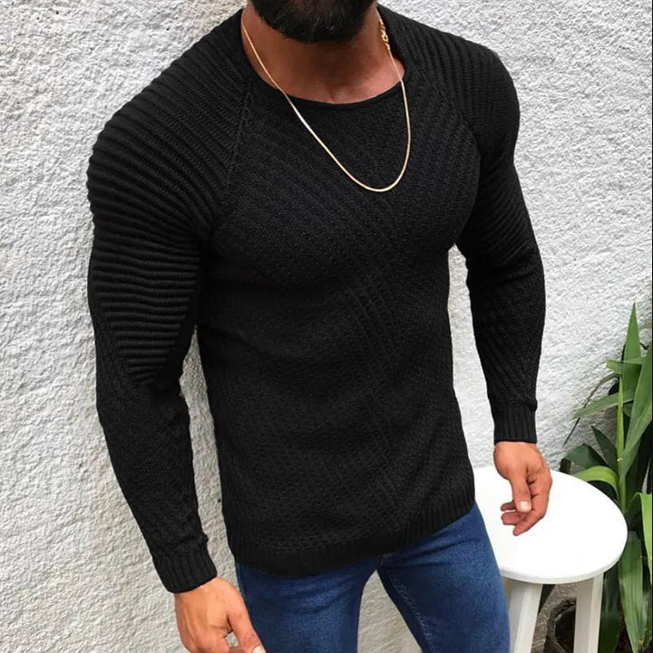 Men's Warm Cashmere Pullover