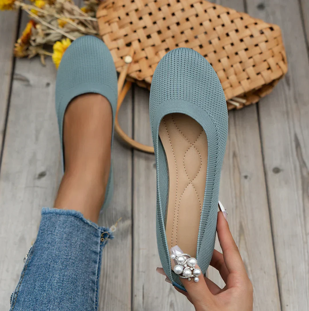 Elegante Damen Schuhe Minimalistisch Chic