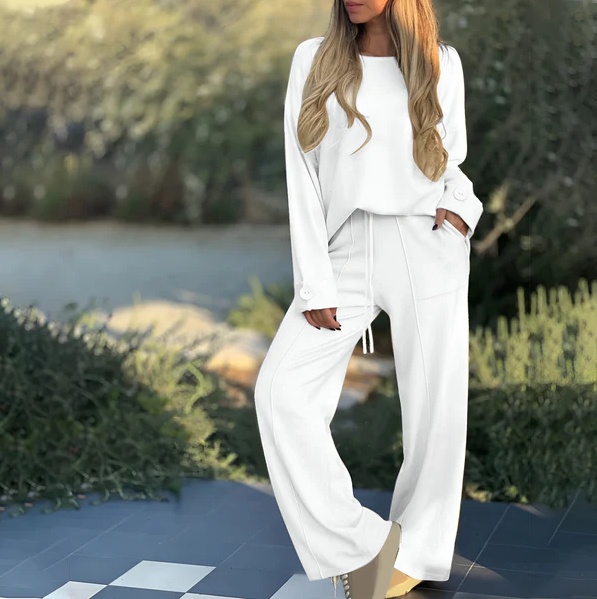 Trishia | Elegant 2-piece Outfit