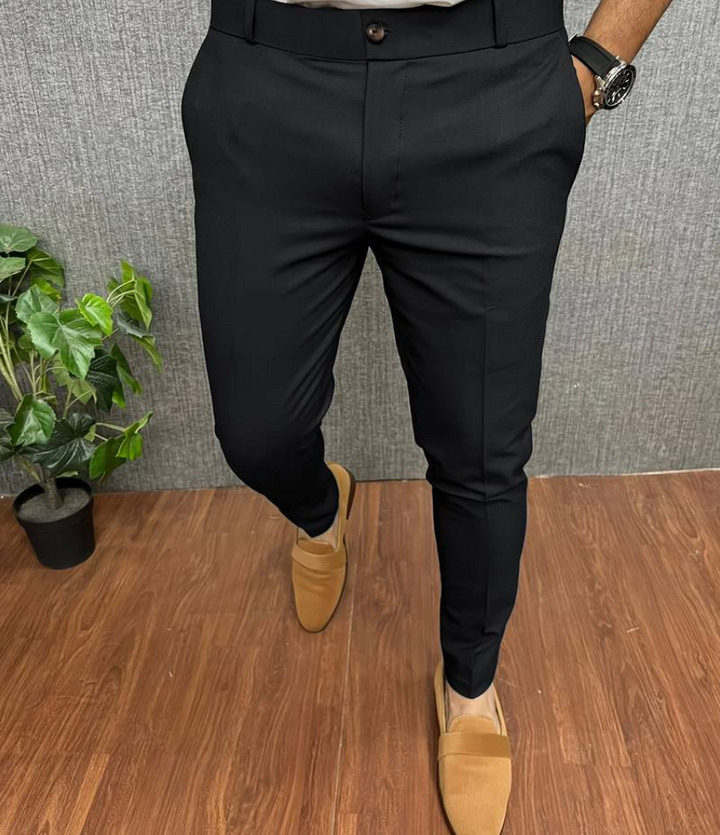 Elegante Herrenhosen Slim Fit